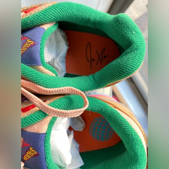 🆕 Saucony Savior Jae Tips Edition Sz 5 (Big Kid) OR EU 37 (Women’s 6.5/7) 🌟 - Picture 15 of 15